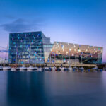 Harpa Blue Hour
