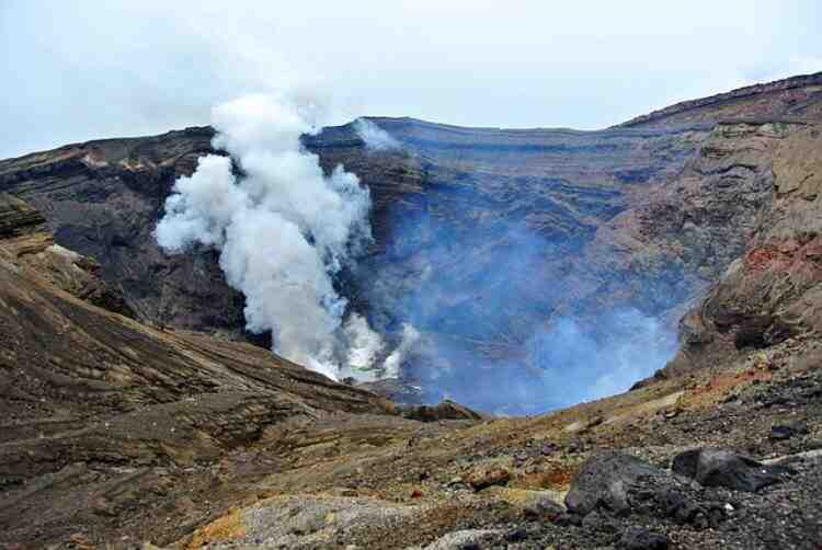 Ankaratra Volcano